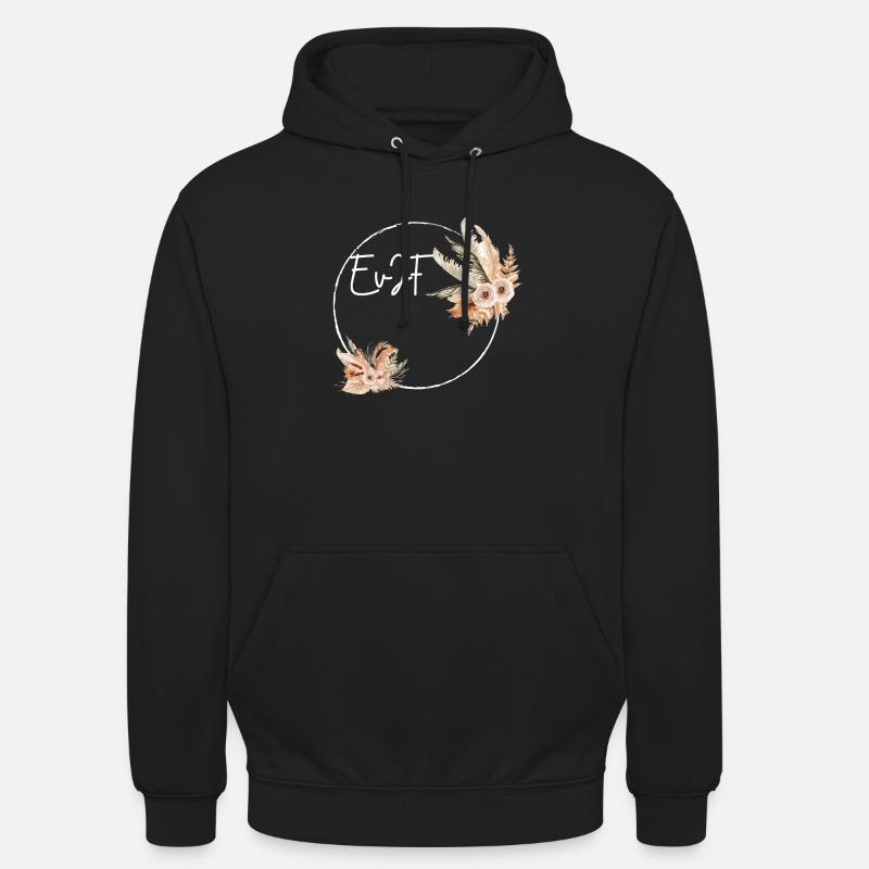 Personalisierter Junggesellenabschied - Unisex Hoodie - Schwarz
