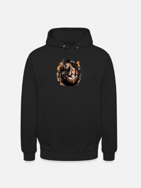 MMA - Unisex Hoodie - Schwarz