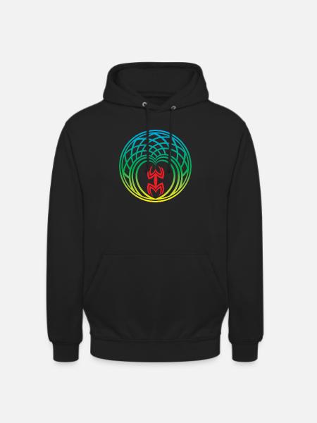 Old Amazigh motif - Unisex Hoodie - black