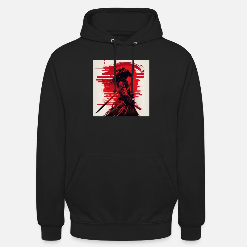 Samouraï 2 - Sweat-shirt à capuche unisexe - noir