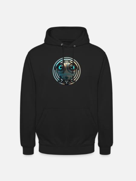 Im Robot - Unisex Hoodie - Schwarz