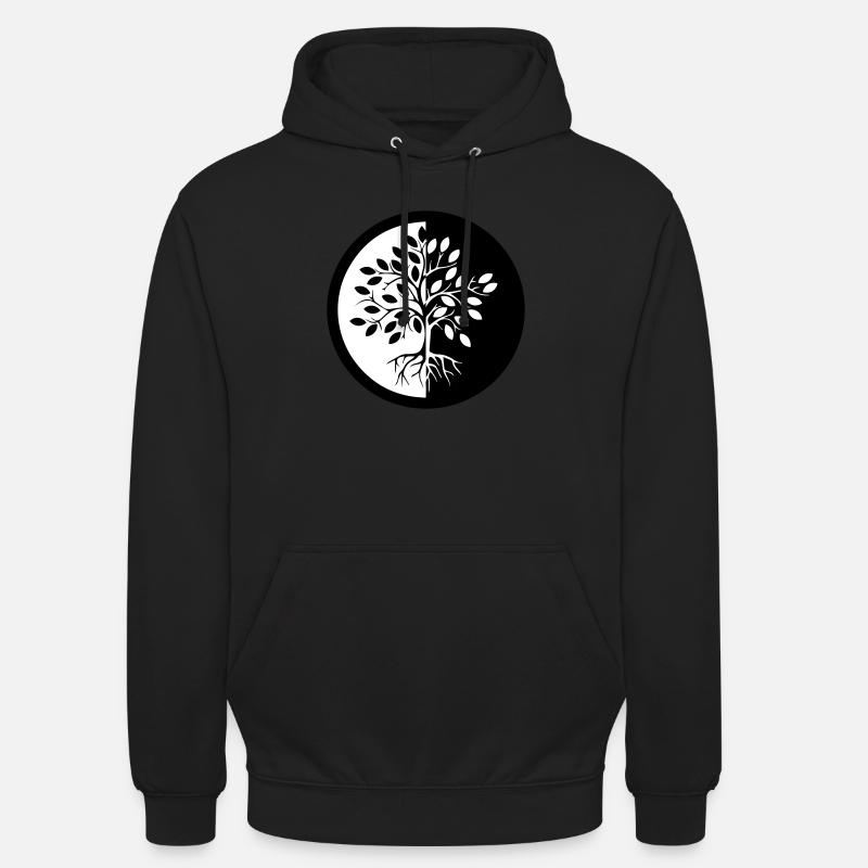 BAUM DES LEBENS - Unisex Hoodie - Schwarz