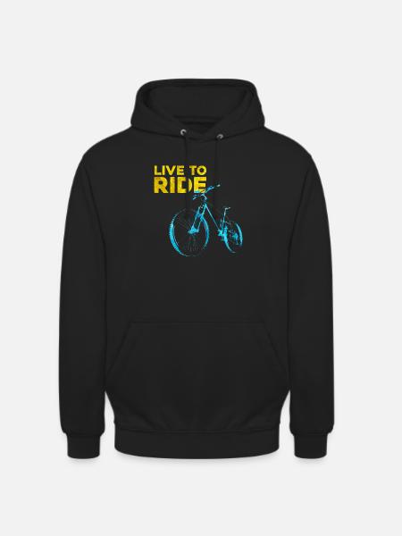 Live to Ride - Unisex Hoodie - black