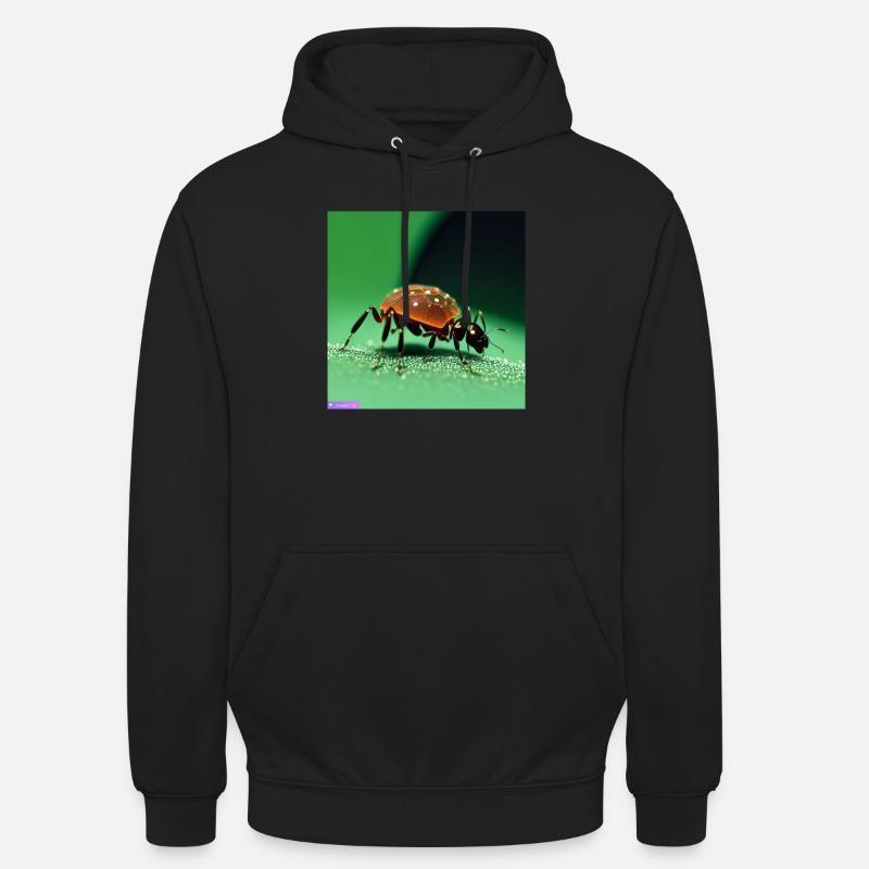 Makro-Sammlung - Unisex Hoodie - Schwarz