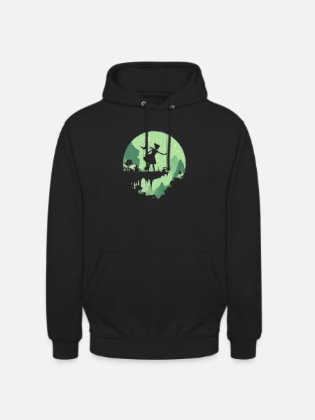 Peter and Wendy - Unisex Hoodie - black