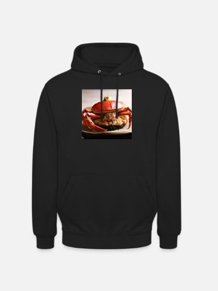 a crab-minded citizen - Unisex Hoodie - black