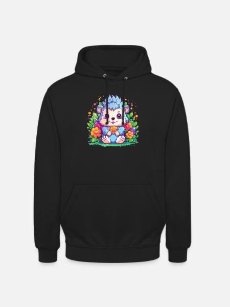 Spikes & Sweetness - Unisex Hoodie - black