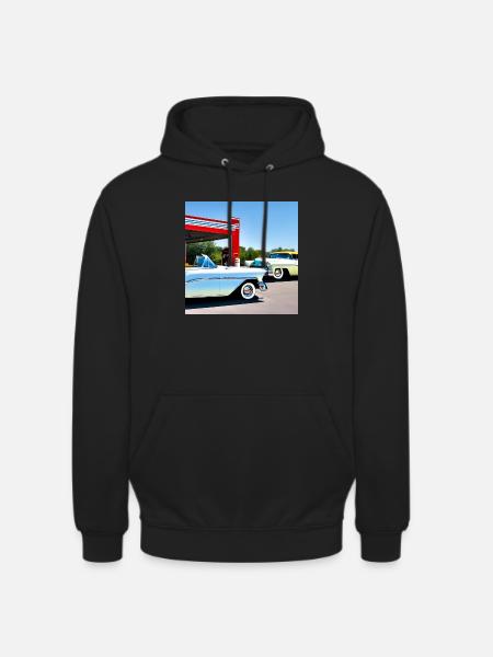 C19 - Unisex Hoodie - Schwarz