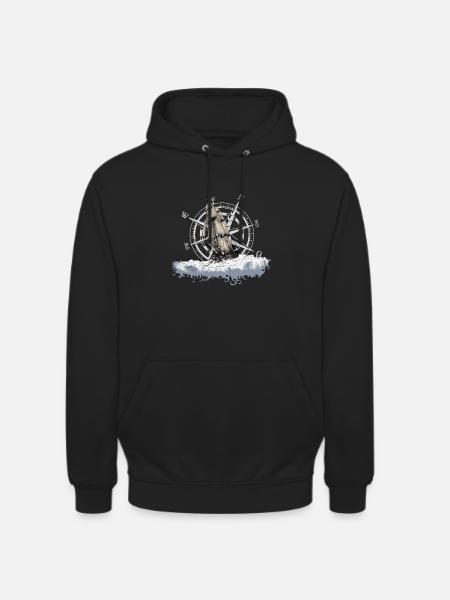 Sailing ship - Unisex Hoodie - black