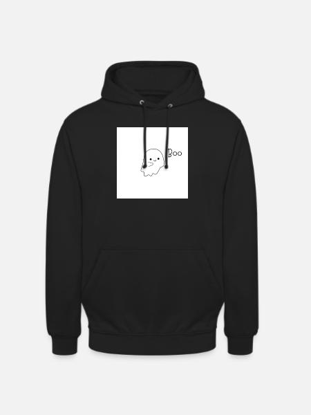 Süßer Geist Boo - Unisex Hoodie - Schwarz