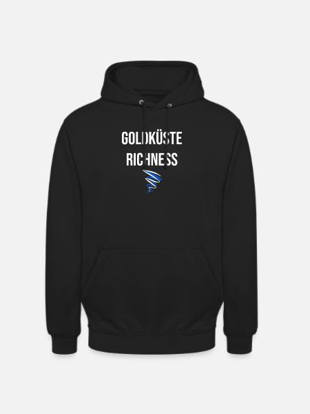 Gold Coast Richness - Unisex Hoodie - black