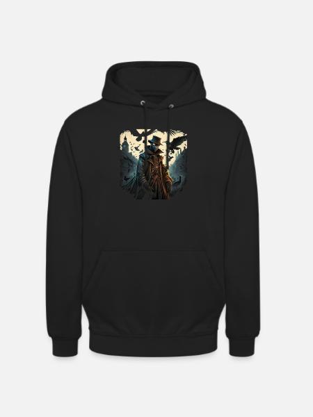 Plague Doctor - Unisex Hoodie - black