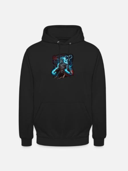 Erzengel - Unisex Hoodie - Schwarz