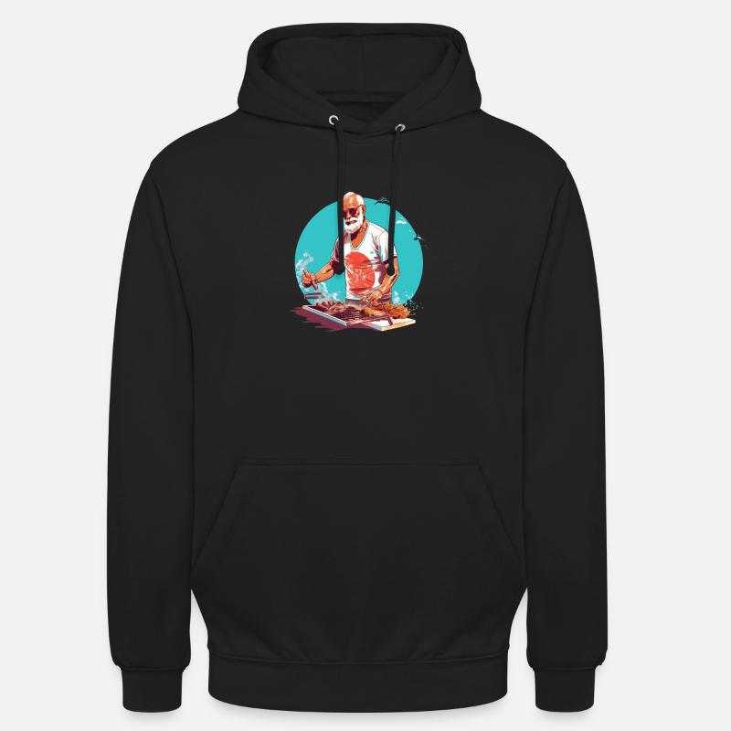 Barbecue Time #2 - Unisex Hoodie - black