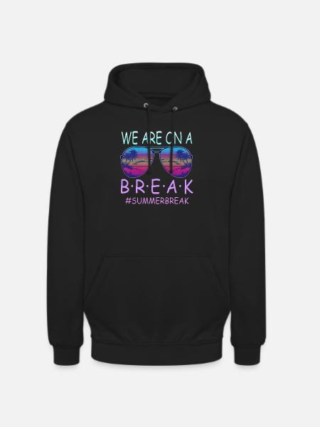 Abschlussfeier 2024 Abiturfeier - Unisex Hoodie - Schwarz