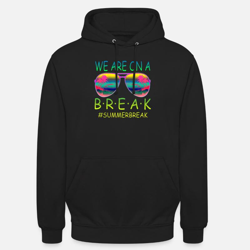 Abschlussfeier 2024 Abiturfeier - Unisex Hoodie - Schwarz