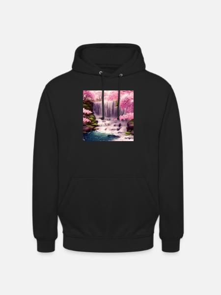a great view - Unisex Hoodie - black