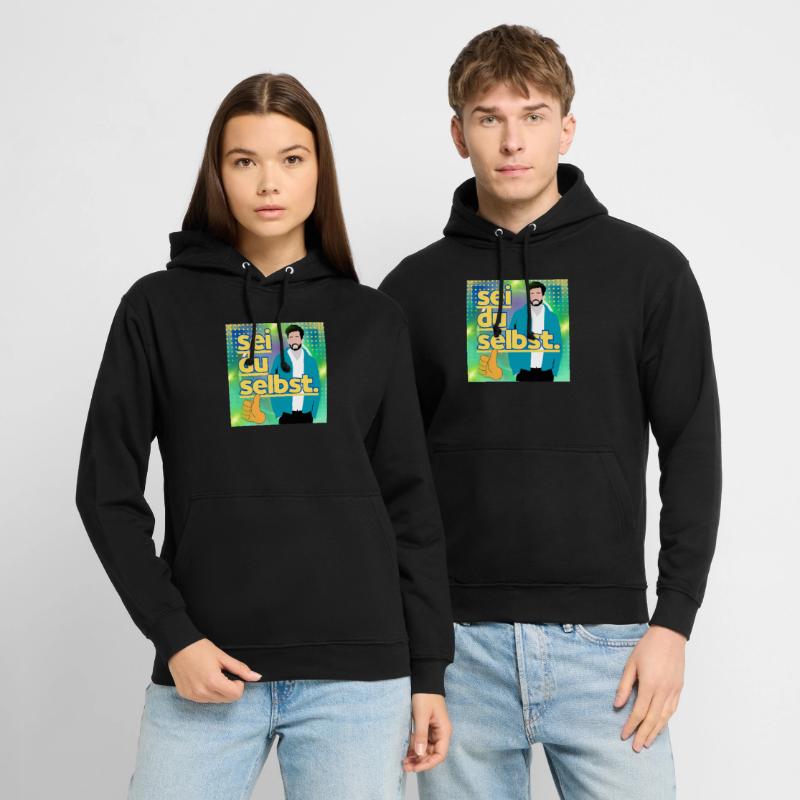 Sei du selbst Unisex Hoodie