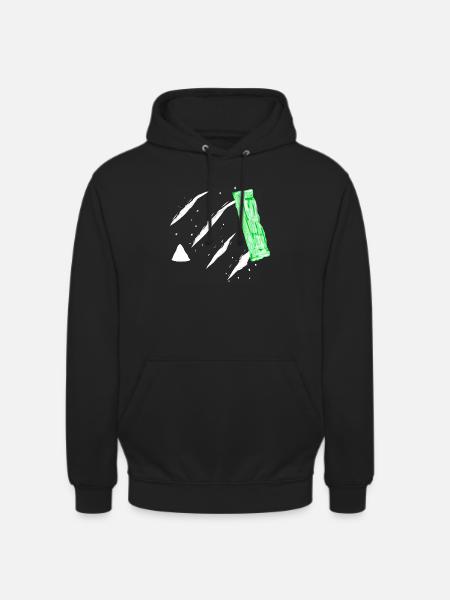 I consume - Unisex Hoodie - black