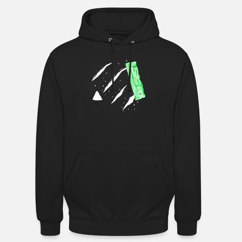 Ich konsumiere - Unisex Hoodie - Schwarz