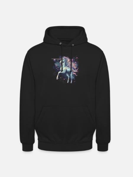 Unicorn - Unisex Hoodie - black