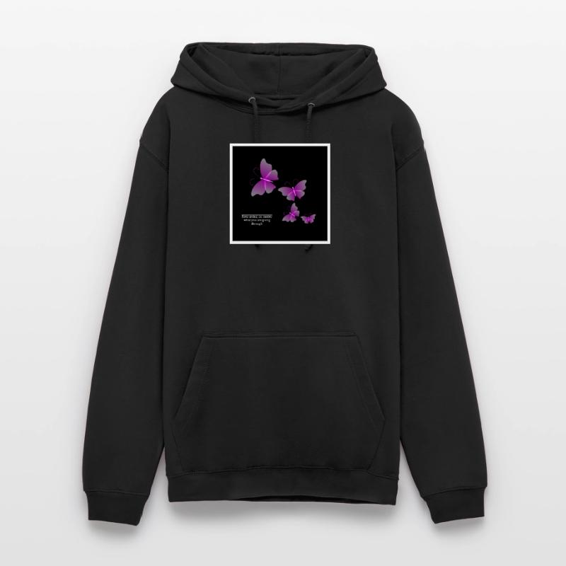 Keep going, no matter what your are going through Unisex Hoodie