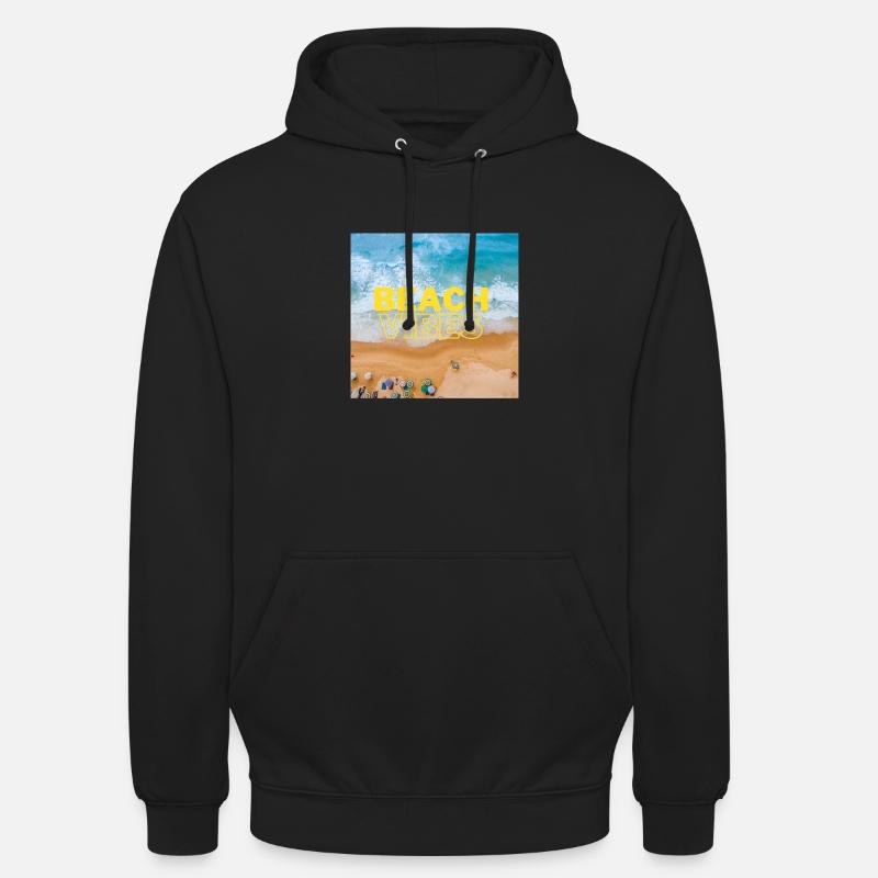 Beach - Unisex Hoodie - Schwarz