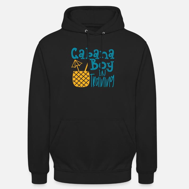 Cabana Boy en formation - Sweat-shirt à capuche unisexe - noir