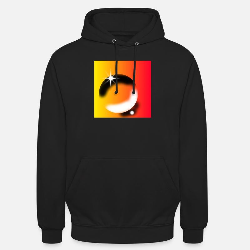 Pattern - Unisex Hoodie - black