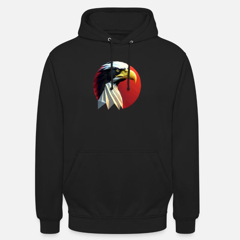 Eagle #2 - Unisex Hoodie - black