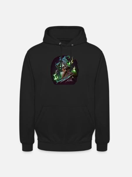 necromancer - Unisex Hoodie - black
