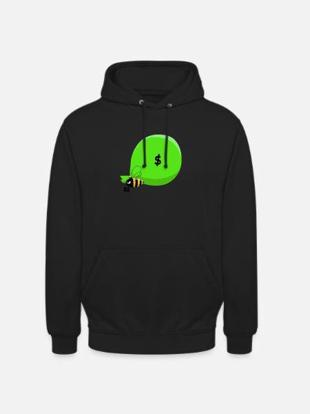Bee & Hold-Up - Unisex Hoodie - black