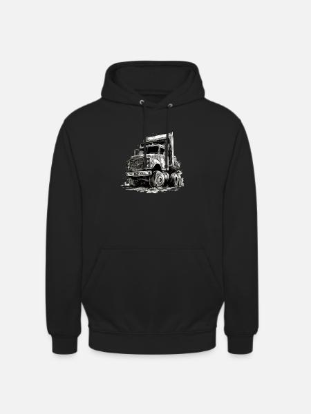 Camion TitanTruck - Unisex Hoodie - black