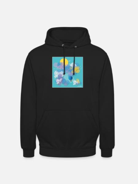 Freiheit - Unisex Hoodie - Schwarz