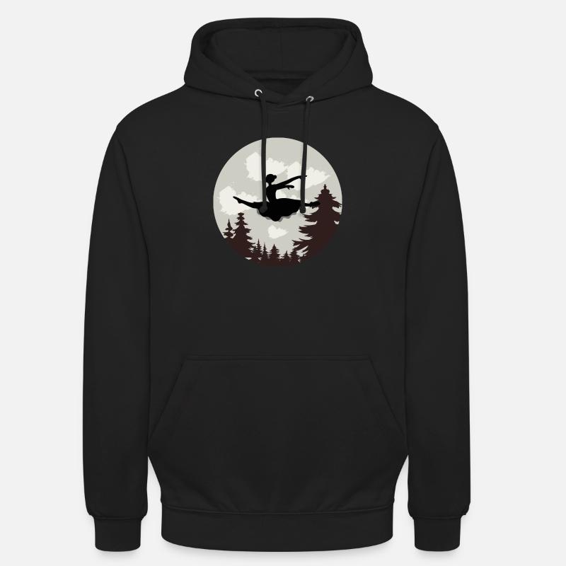 Danse Danse Musique - Sweat-shirt à capuche unisexe - noir