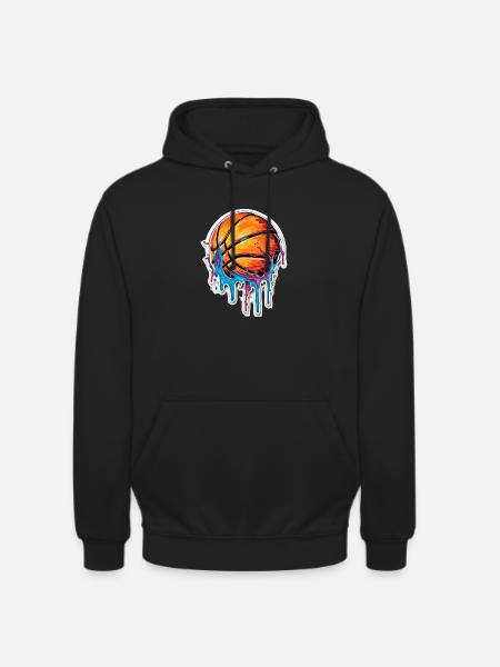 Basketball - Unisex Hoodie - black