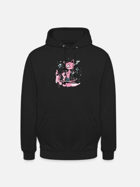 Jok the - Unisex Hoodie - black