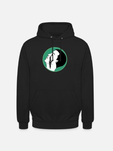 Tear of time - Unisex Hoodie - black
