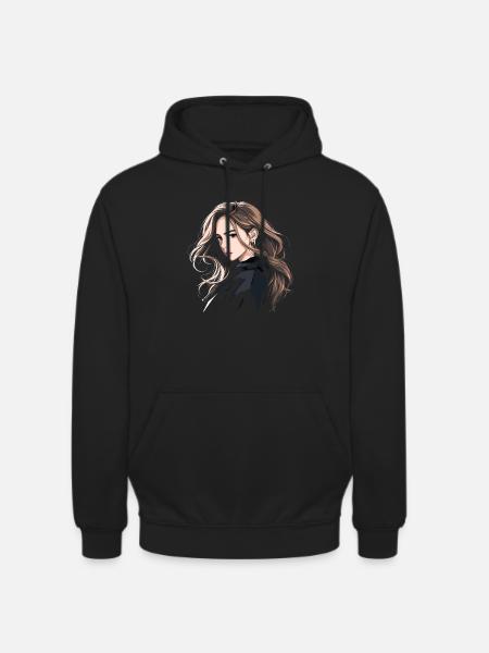 Juna - Unisex Hoodie - black