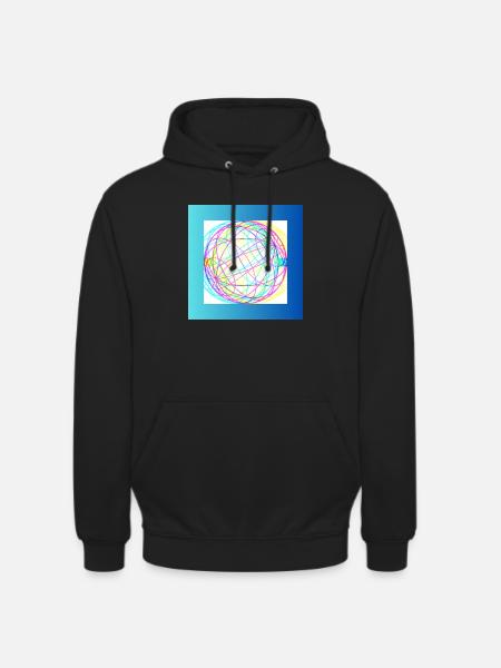 Planet - Unisex Hoodie - black