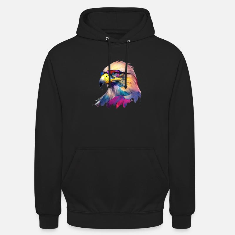 Adler Test - Unisex Hoodie - Schwarz