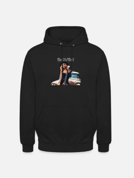 Pinup - Unisex Hoodie - black
