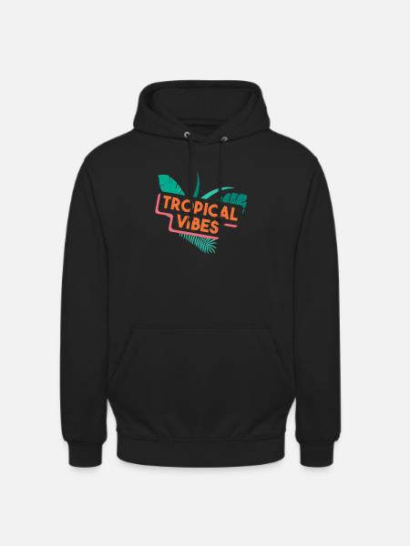 Sprüche - Unisex Hoodie - Schwarz
