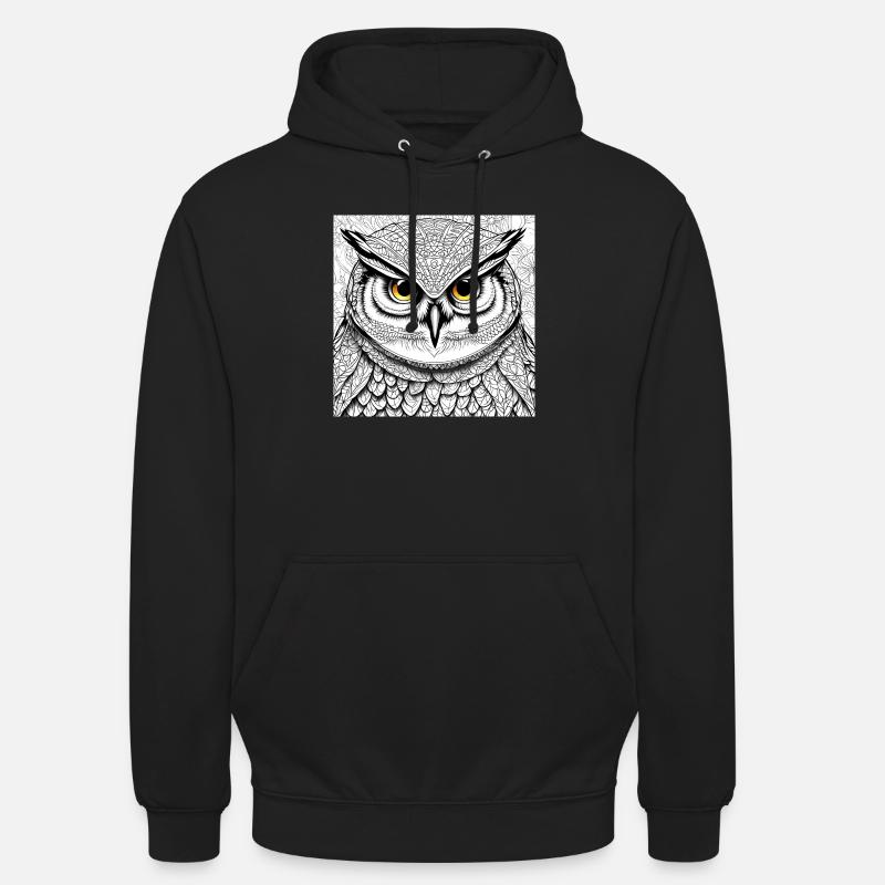 fc7ff548 ead2 492e ba63 d0ab4760c68c - Unisex Hoodie - Schwarz