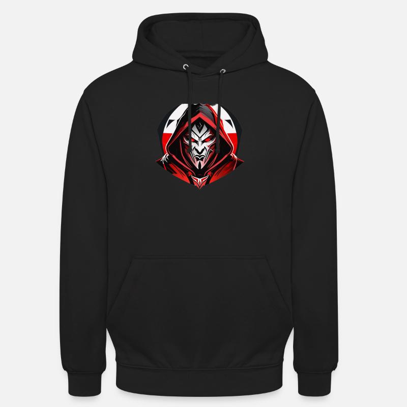 Teufel - Unisex Hoodie - Schwarz