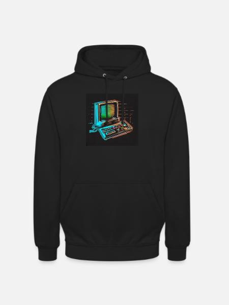 Retro gaming pc - Unisex Hoodie - black