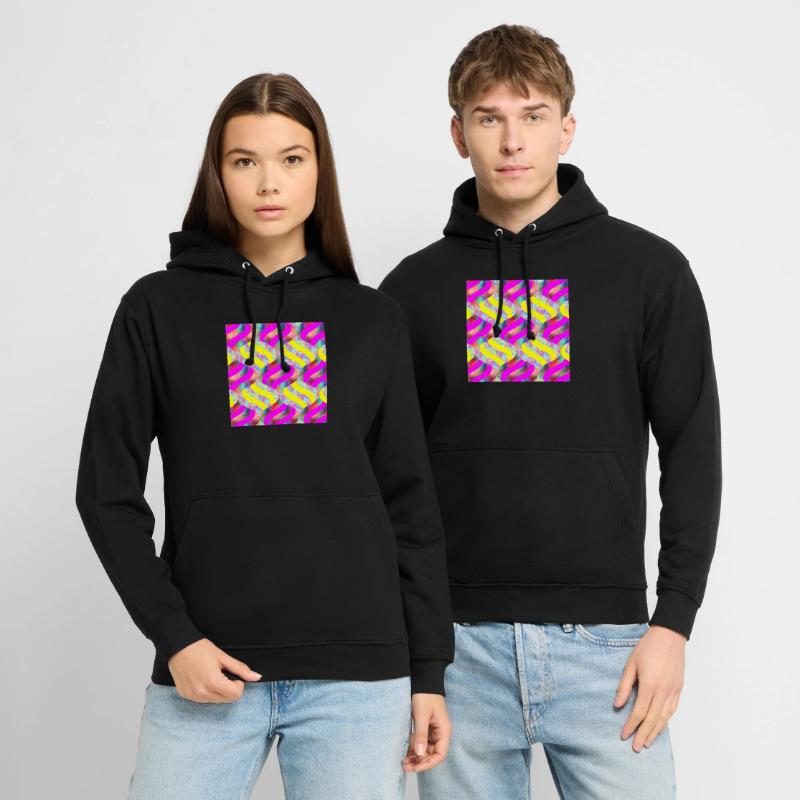 Interminable Sweat-shirt à capuche unisexe