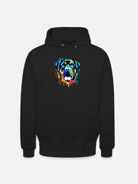 Rottweiler - Unisex Hoodie - black