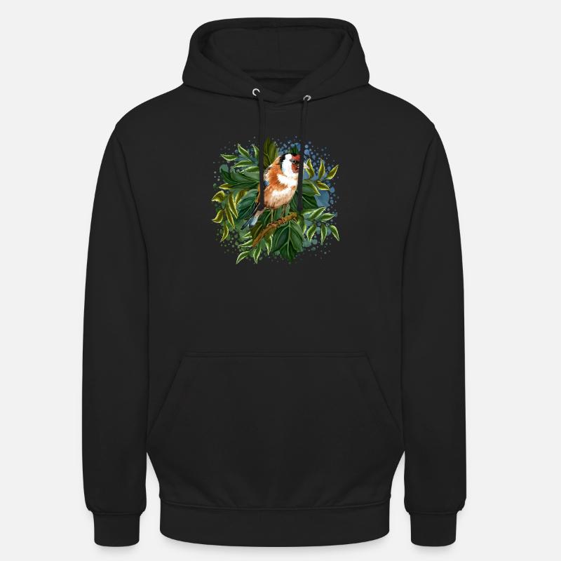 Vogel - Unisex Hoodie - Schwarz