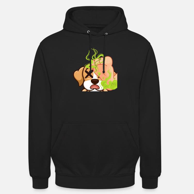 McDevs Stinkefuss - Unisex Hoodie - Schwarz